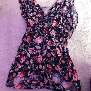 Flower Romper
